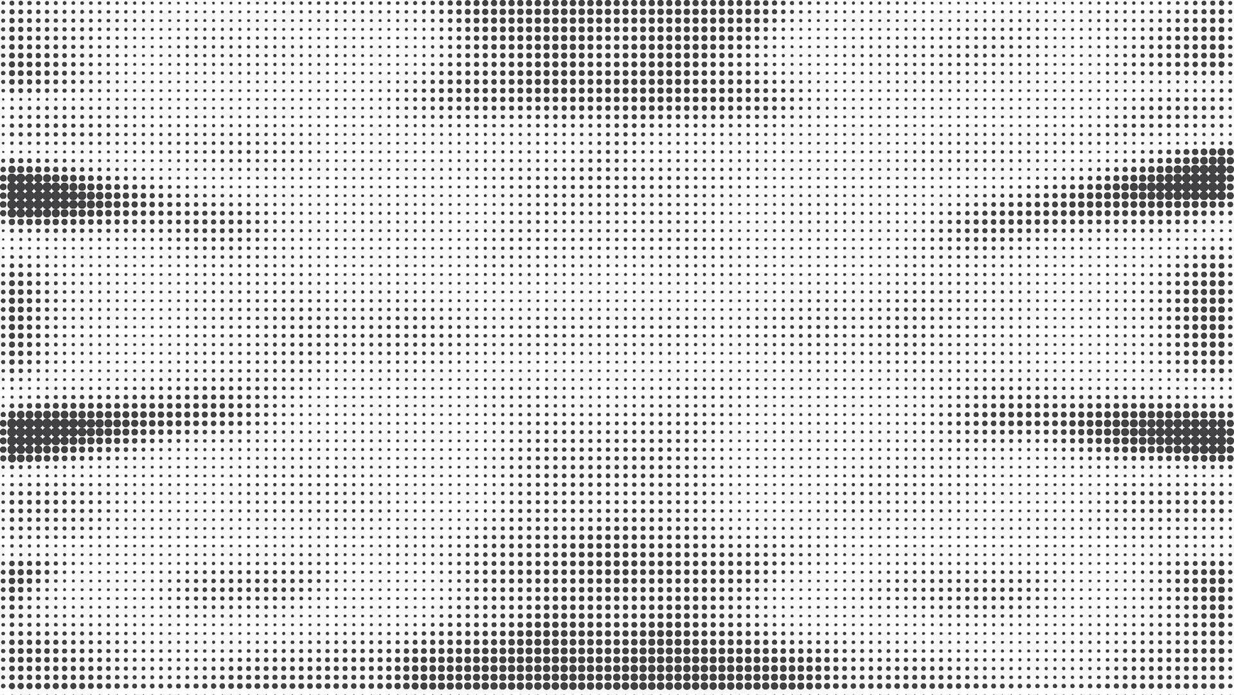 Editable Halftone Dot Pattern for Designers vector