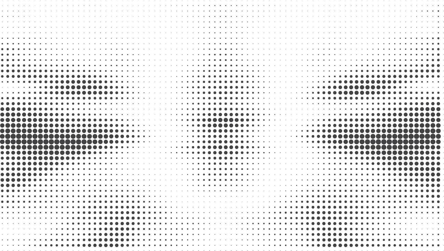 Faded Halftone Dots with Gradient Effect vector