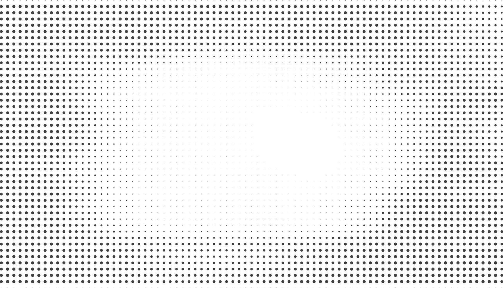 Dynamic Halftone Dots Abstract Art vector