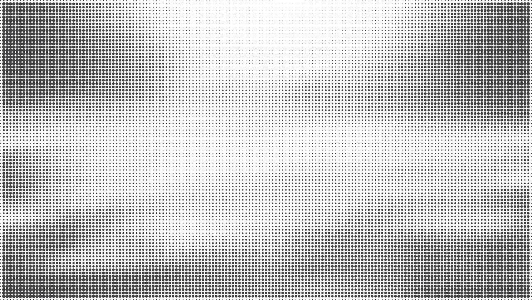 Halftone dotted for design element vector