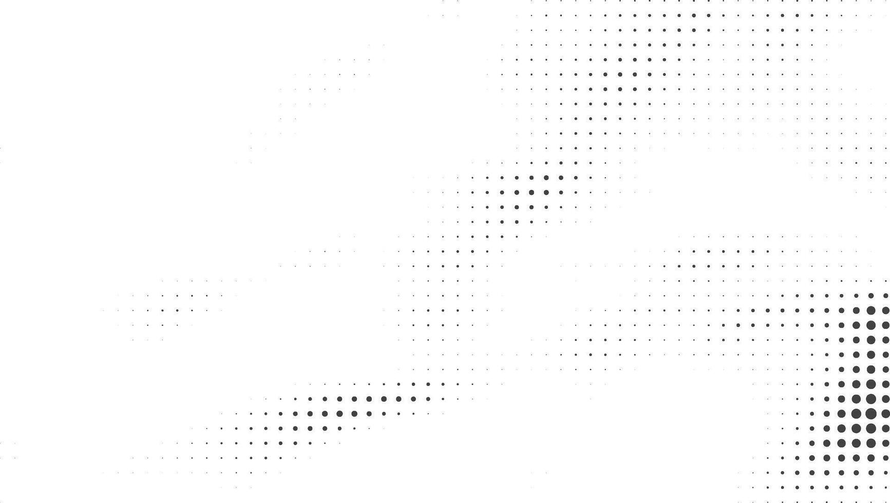 Abstract Halftone Dot Pattern Background vector