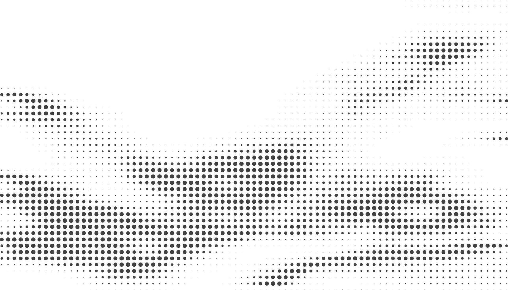 Grunge Halftone Dot Texture for Posters vector