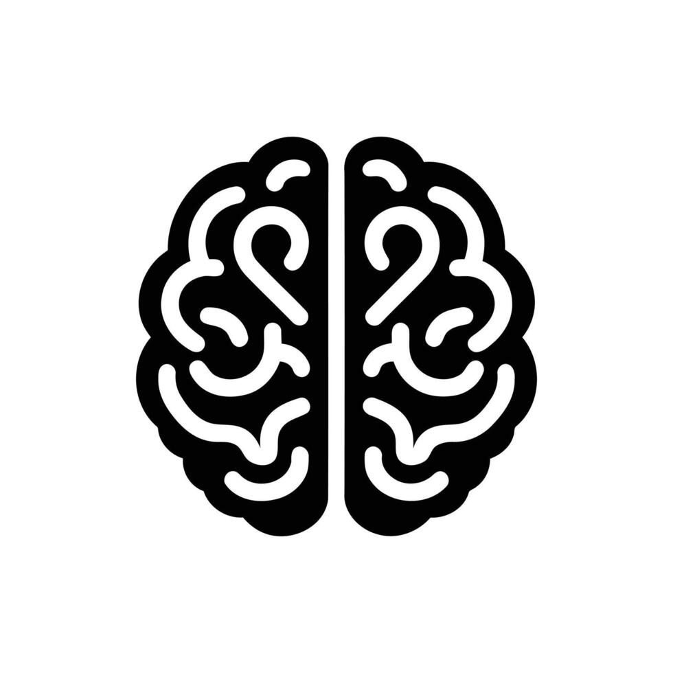 The Incredible Power of the Human Brain and Mind vector