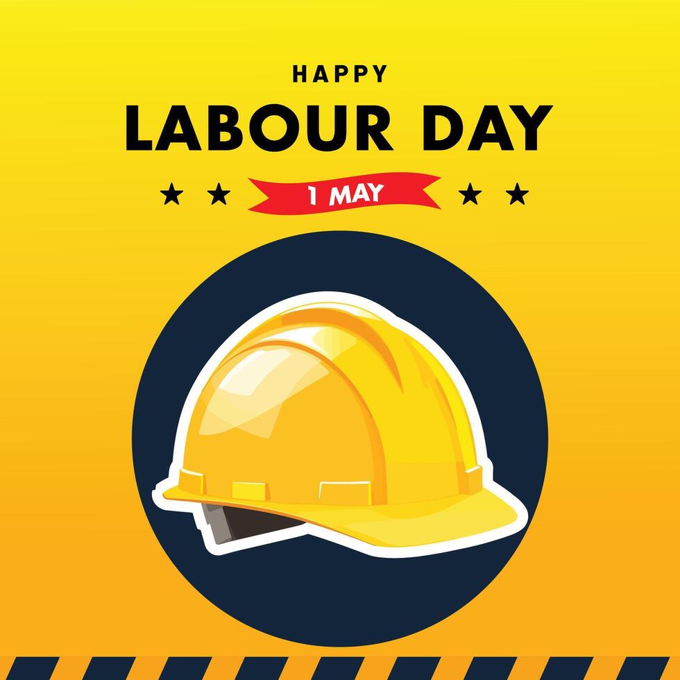 Celebrating Labour Day Honoring Workers and Their Contributions Today vector