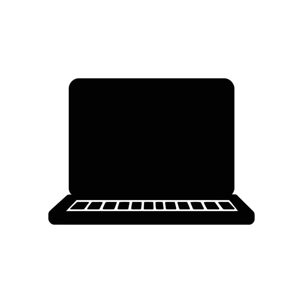 Portable Computer for Work Processing and Internet Connectivity vector