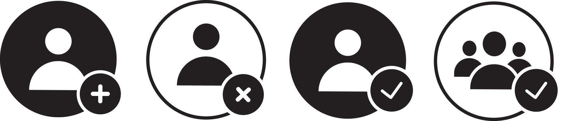 Invalid user profile symbol. profile user portrait icon concept design technology, vector