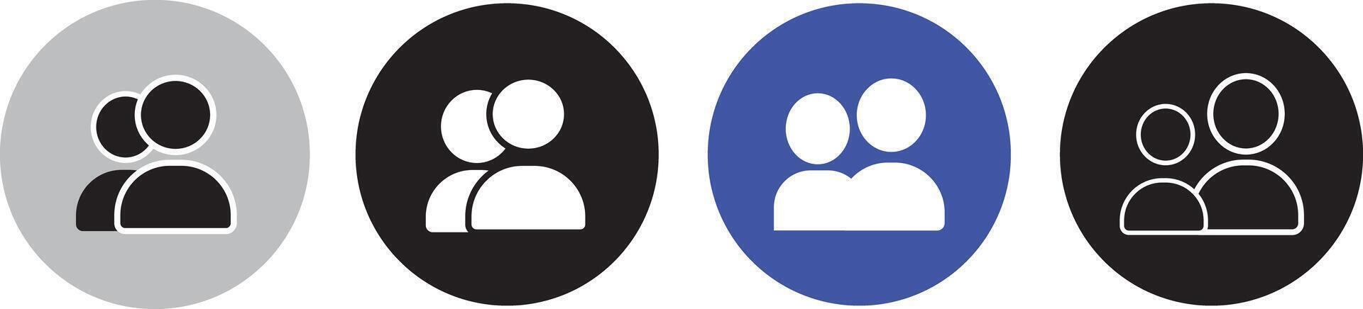 PriUser icon for website. people icon symbol. User Icon illustration,nt vector
