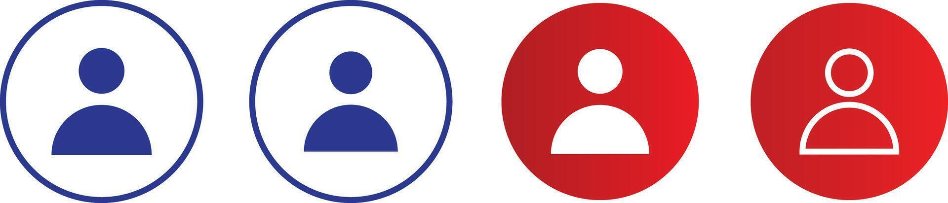 People icon person user group team social member. Teamwork and Businessman symbols. A simple, minimalist icon representing a user profile vector