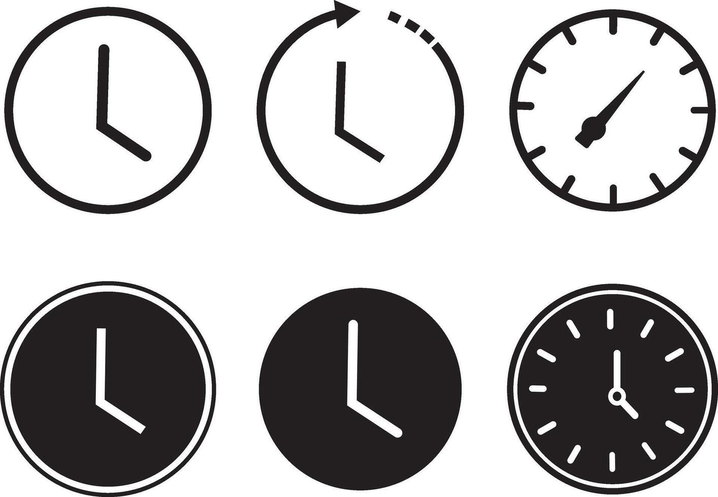 Date, time, location address icon set. Event elements isolated on transparent symbol background- Web icons set, vector