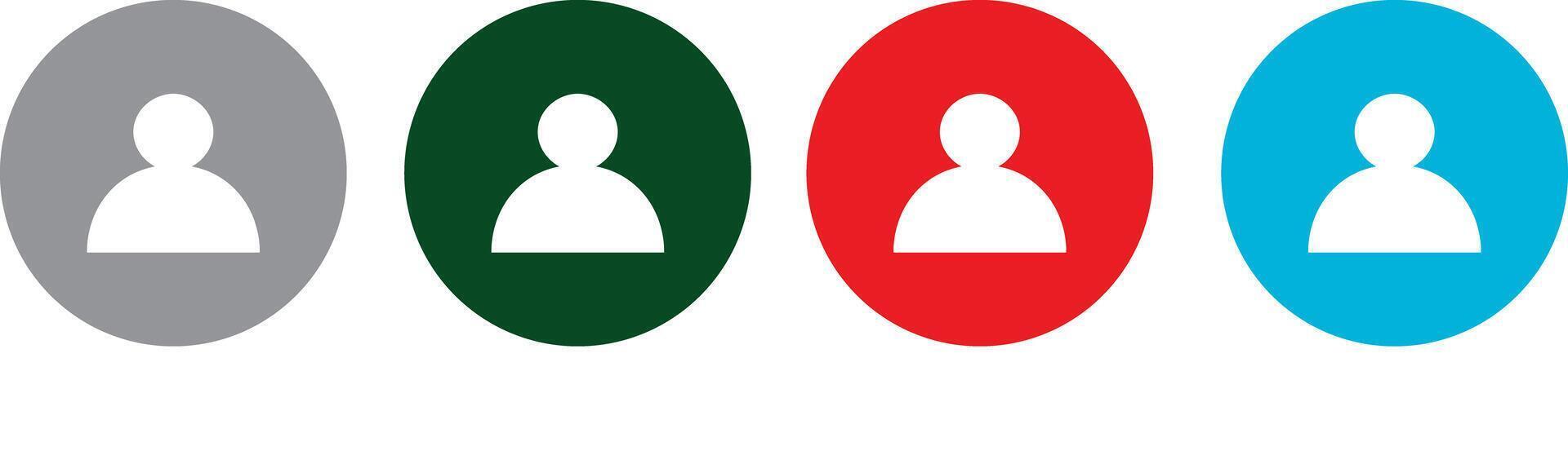 Person profile avatar with account symbol. checked user profile account approved icon vactor illustration vector