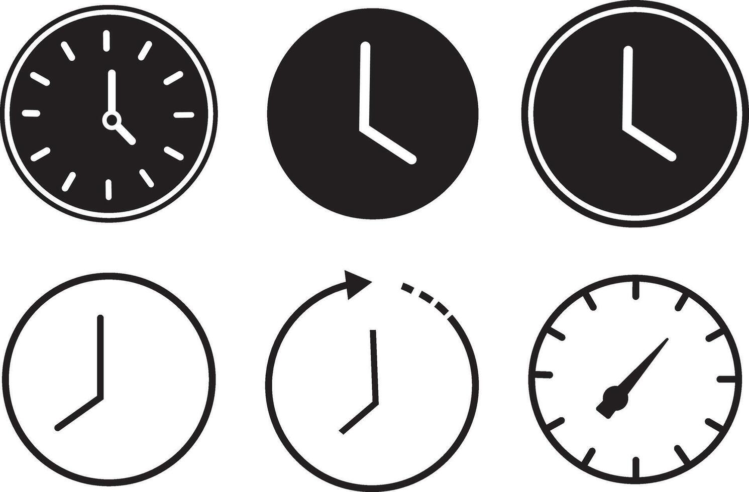 address , time, location vactor icon set. Event elements isolated on transparent symbol background- Web icons set, vector