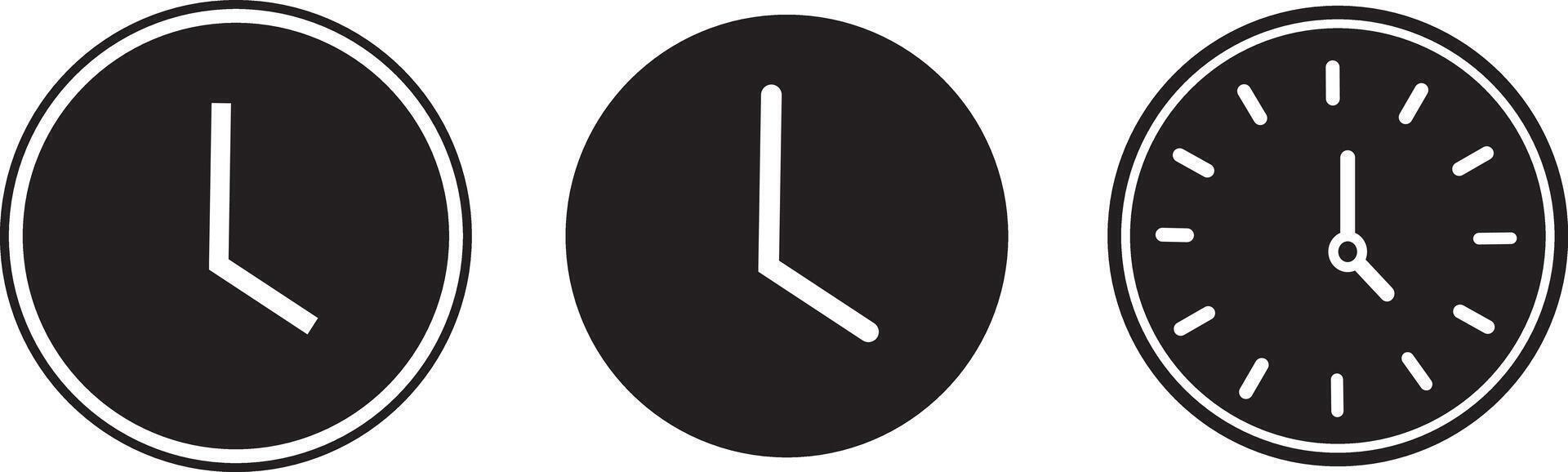 location icon in flat stylee. business calendar schedule reminder clock sign and symbol background vector
