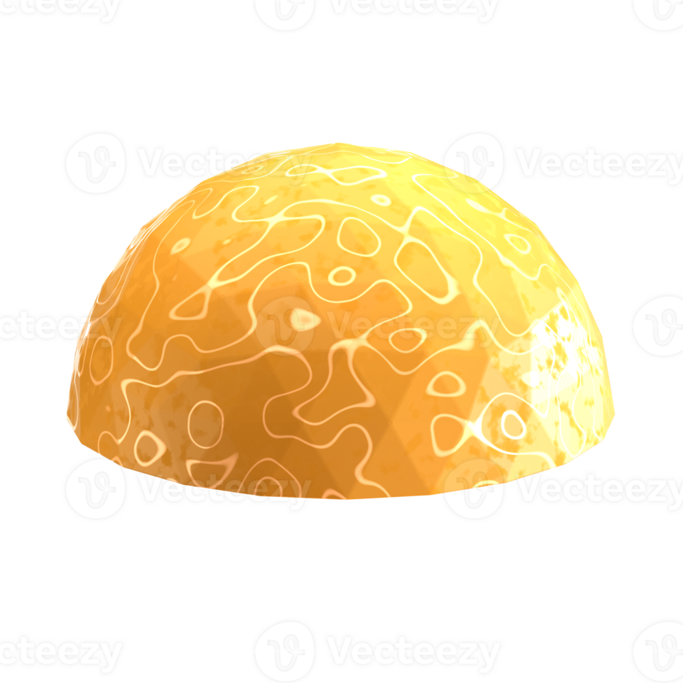 A yellow ball with a white pattern on it png
