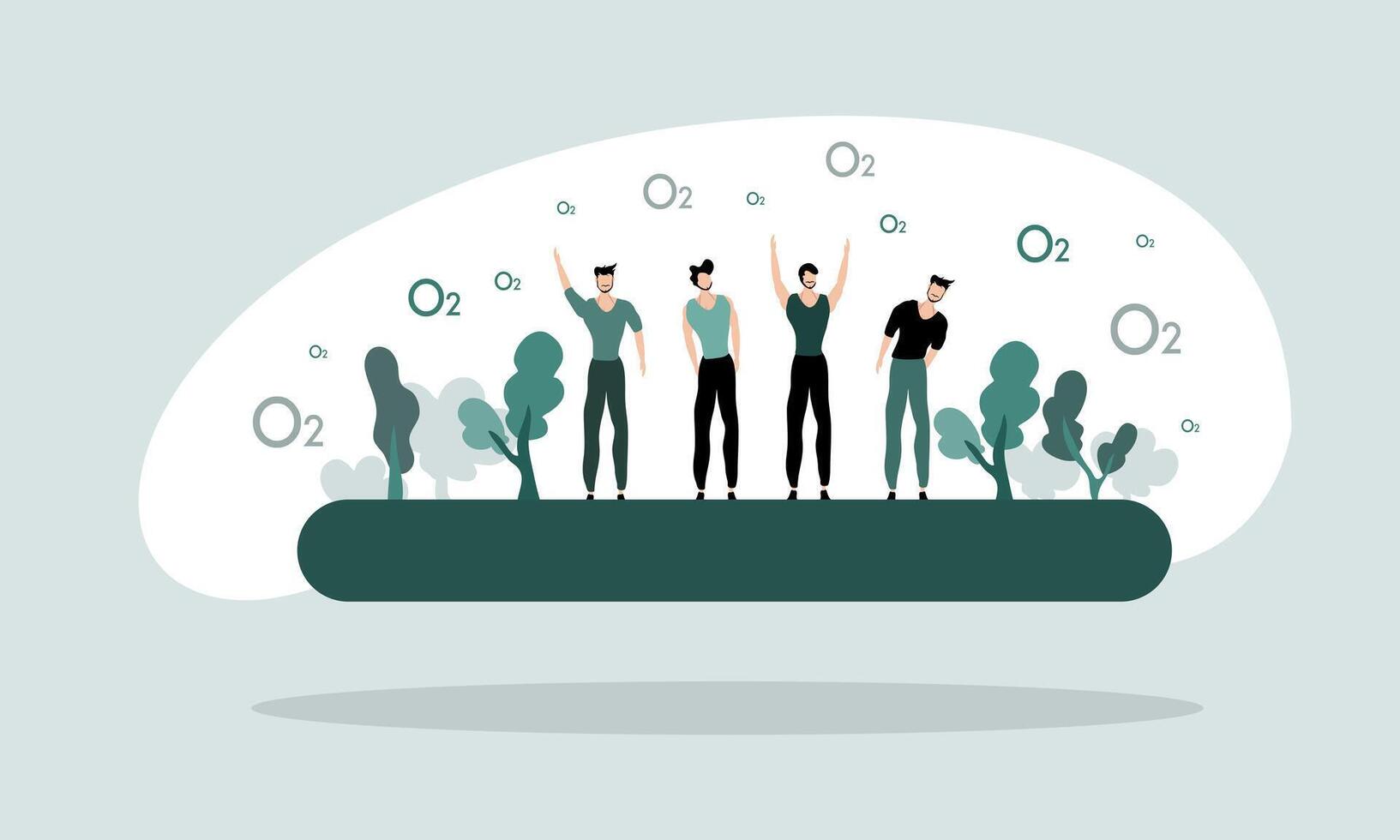 Ways to Celebrate Ozone Day in Your Community vector