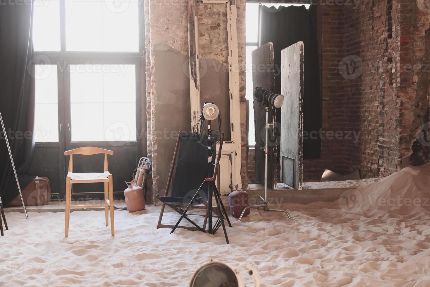 A Creative Photography Studio that incorporates Natural Elements for stunning visuals photo