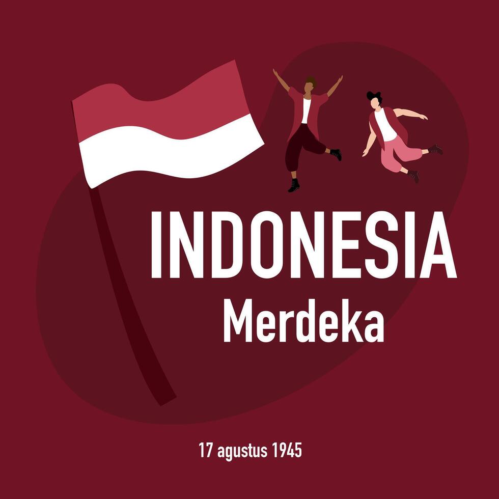 Seventy Nine Years of Freedom and Unity vector