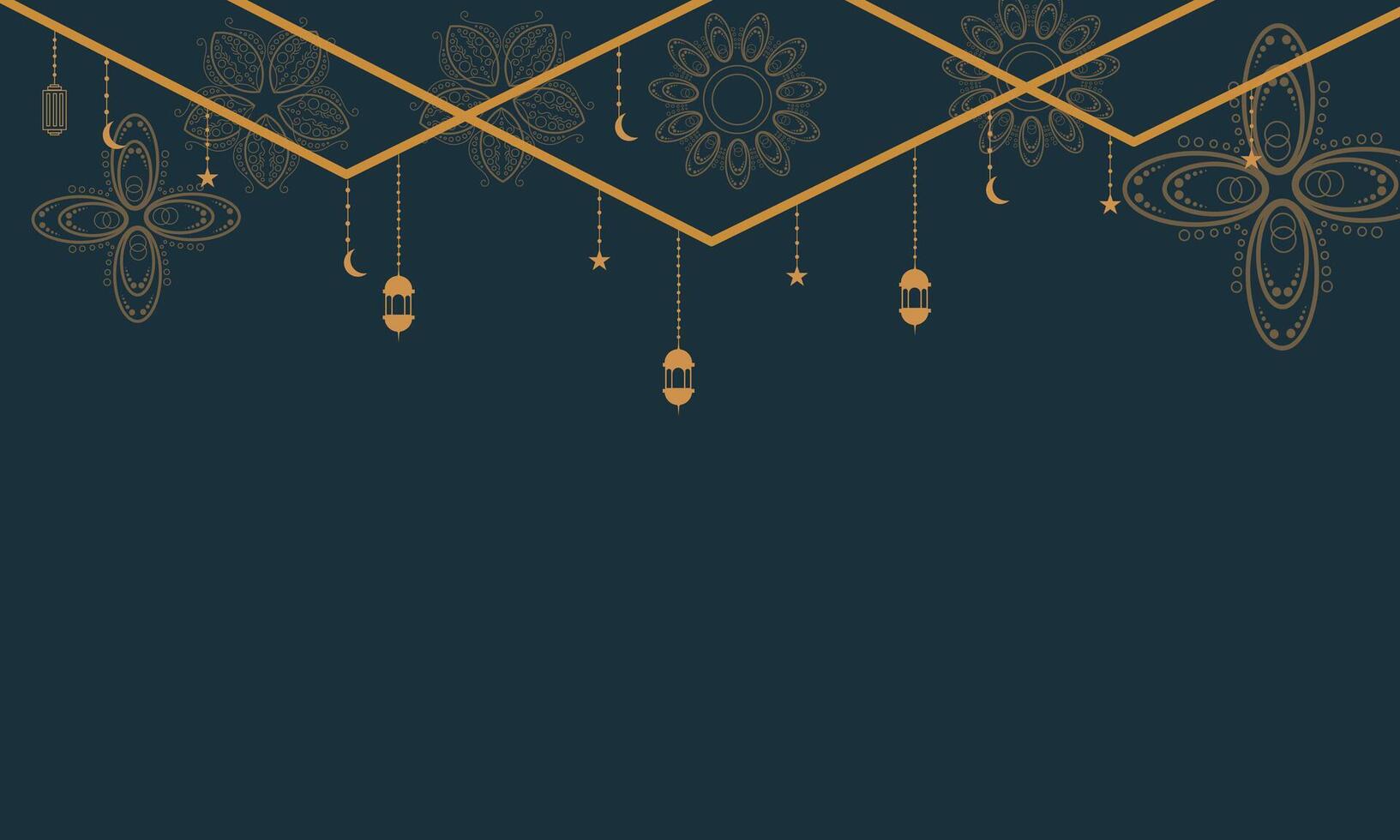 Soft Toned Background for Ramadan Season vector