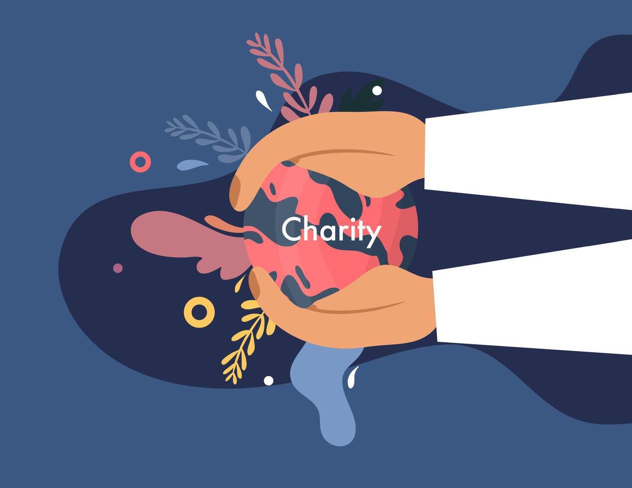 Charity is a word that is often associated with the word charity, but charity is not a vector
