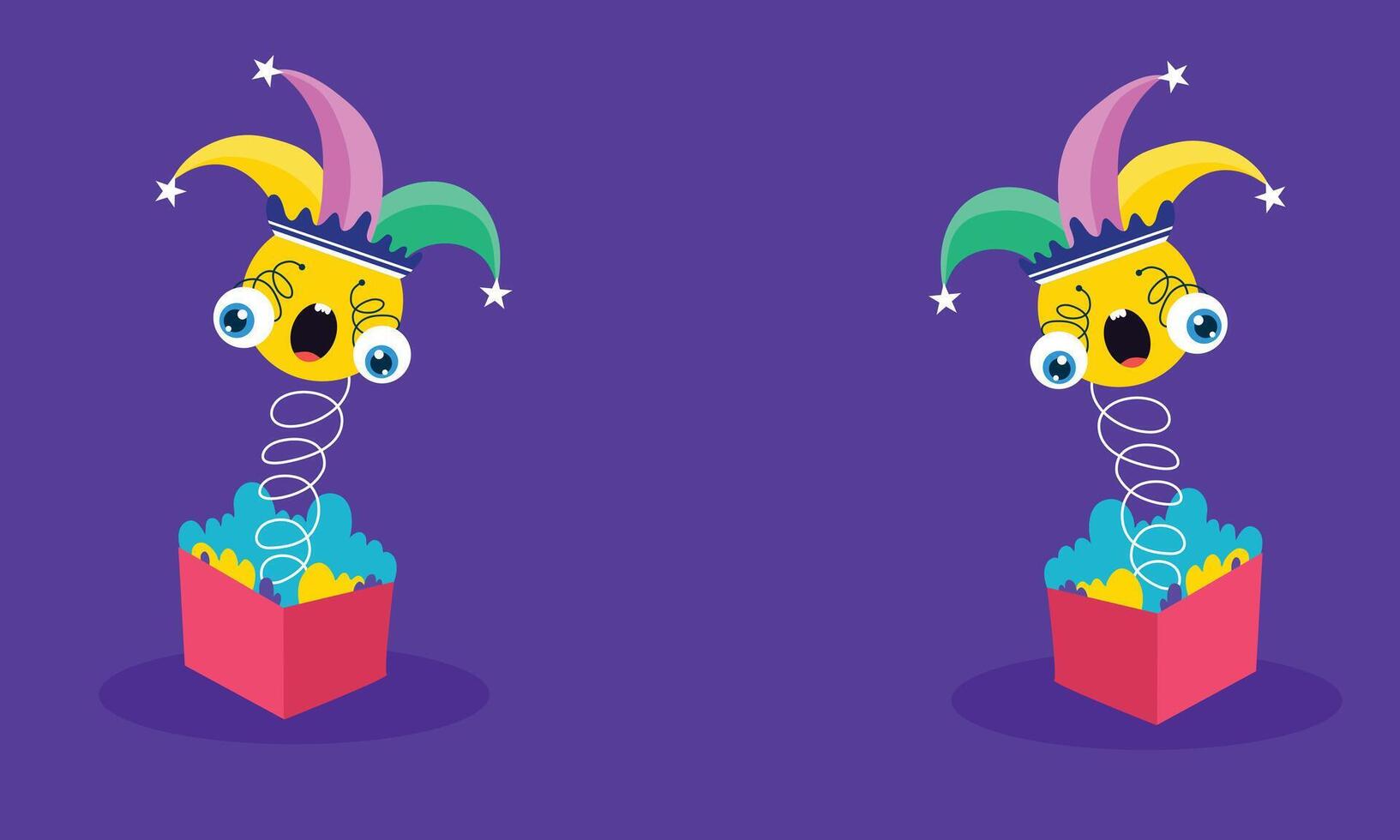 Funny April 1st Background for Prank Lovers vector