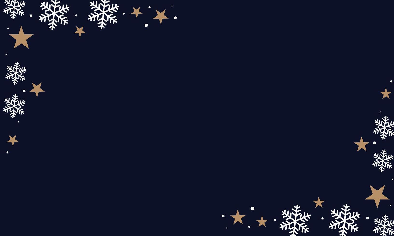 Night Sky with Stars Background vector