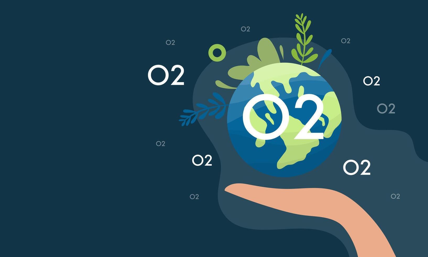 The History and Meaning of Earth Day vector