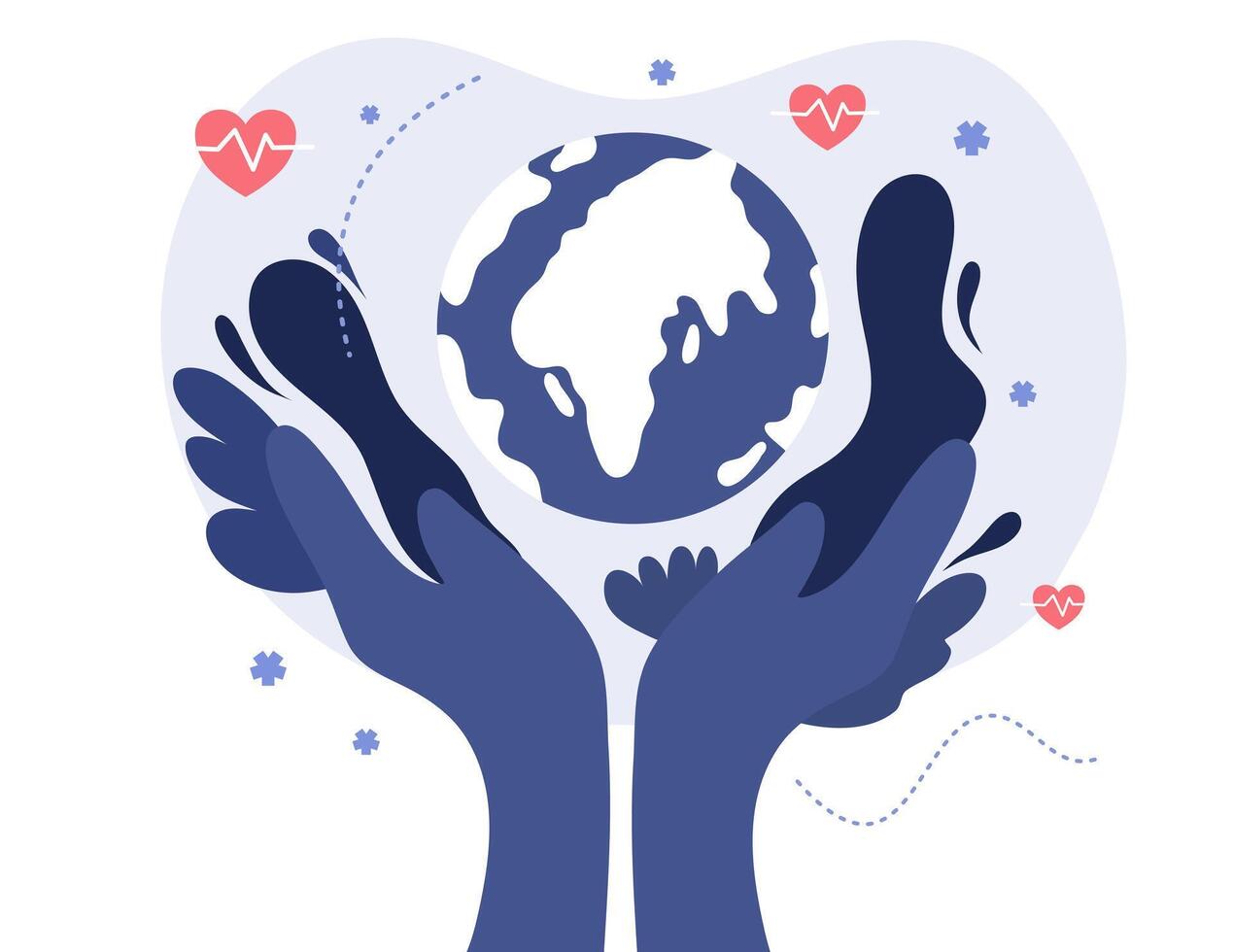 How Peace Day Inspires Change Worldwide vector