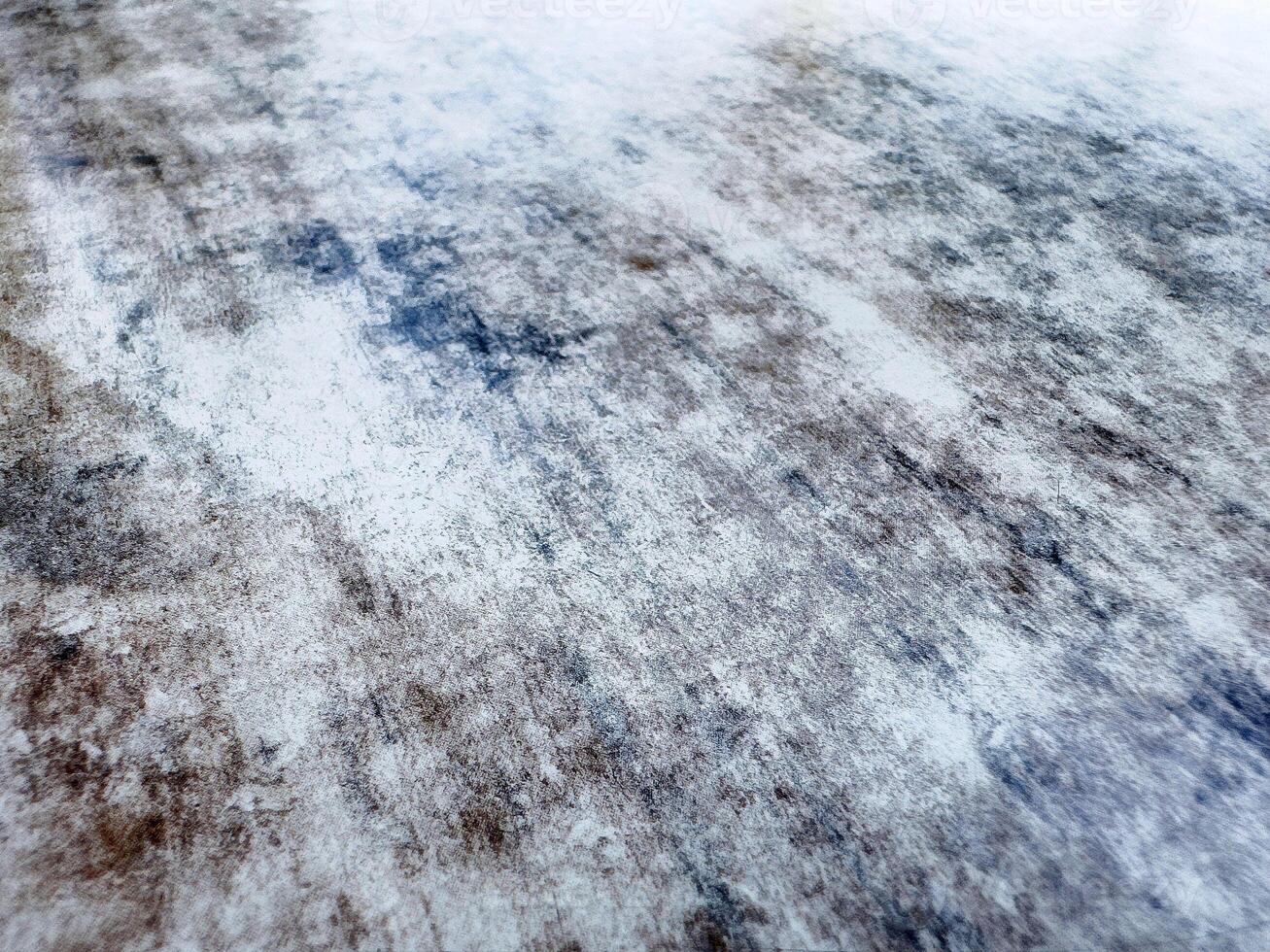 Close-up of weathered wooden surface with natural texture and patterns photo