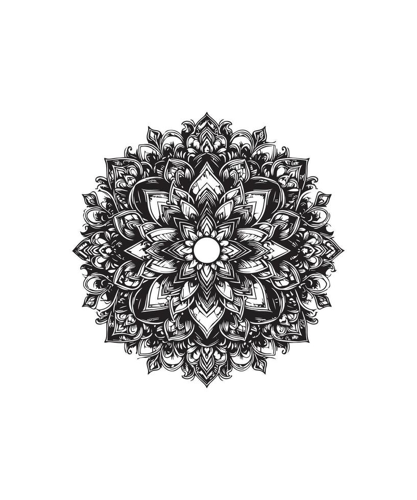 modern Mandala design vector
