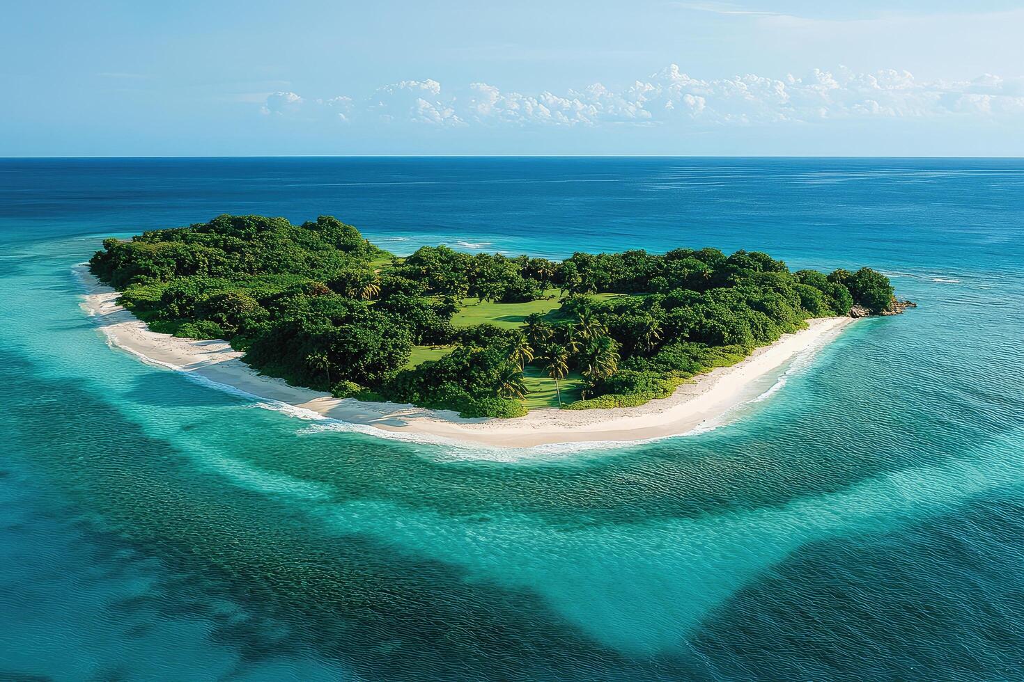 Emerald Paradise A Tropical Island Oasis with Pristine Beaches photo