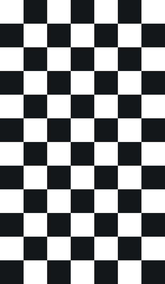 Classic Black and White Chessboard Squares Pattern Design for Strategy Games, Graphic Design, Minimalist Decor, and Elegant Textures. Abstract Background, Geometric art, Vertical shot vector