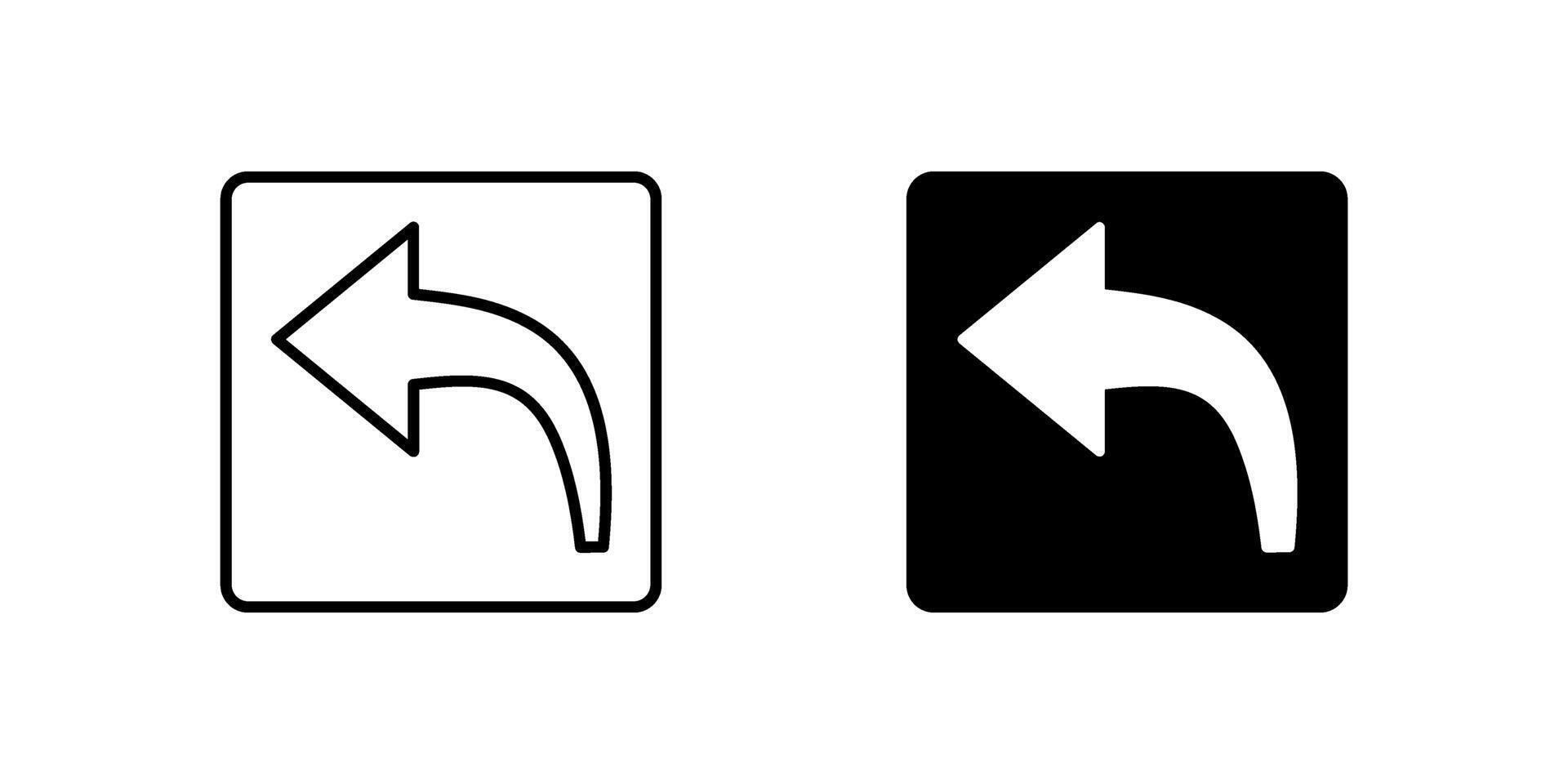 icon set depicting share arrows, ideal for social media and communication designs. vector