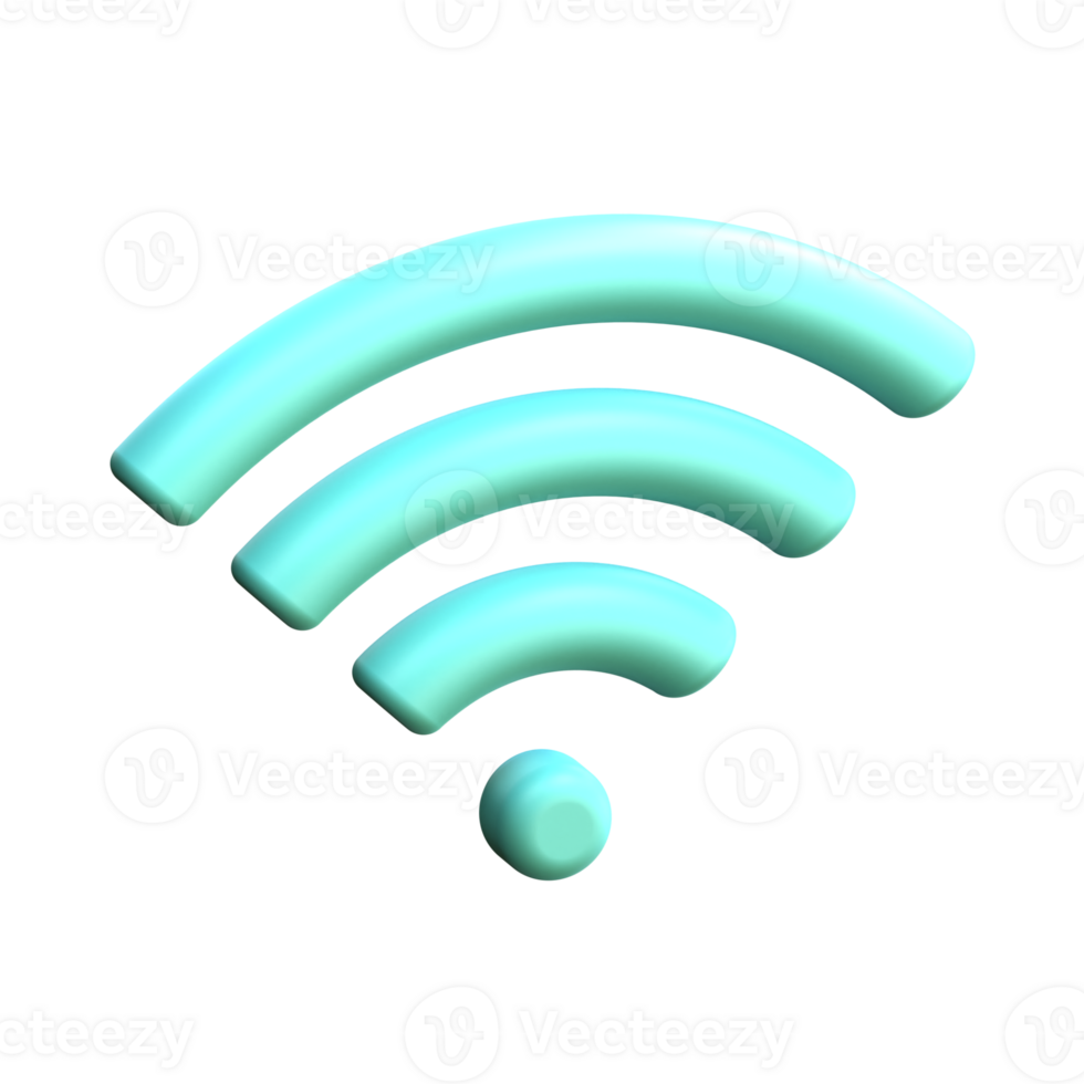 A wifi symbol on a black background png