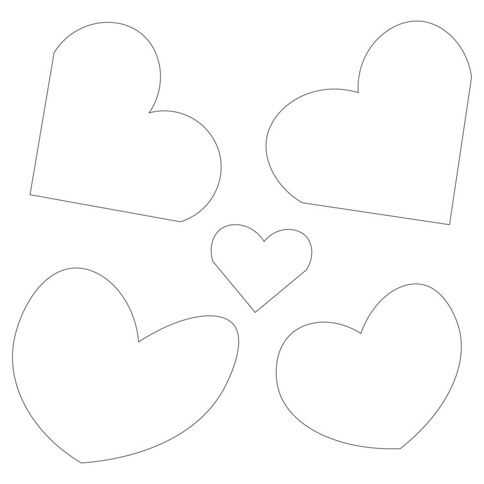 Romantic Love Art Design Illustration vector