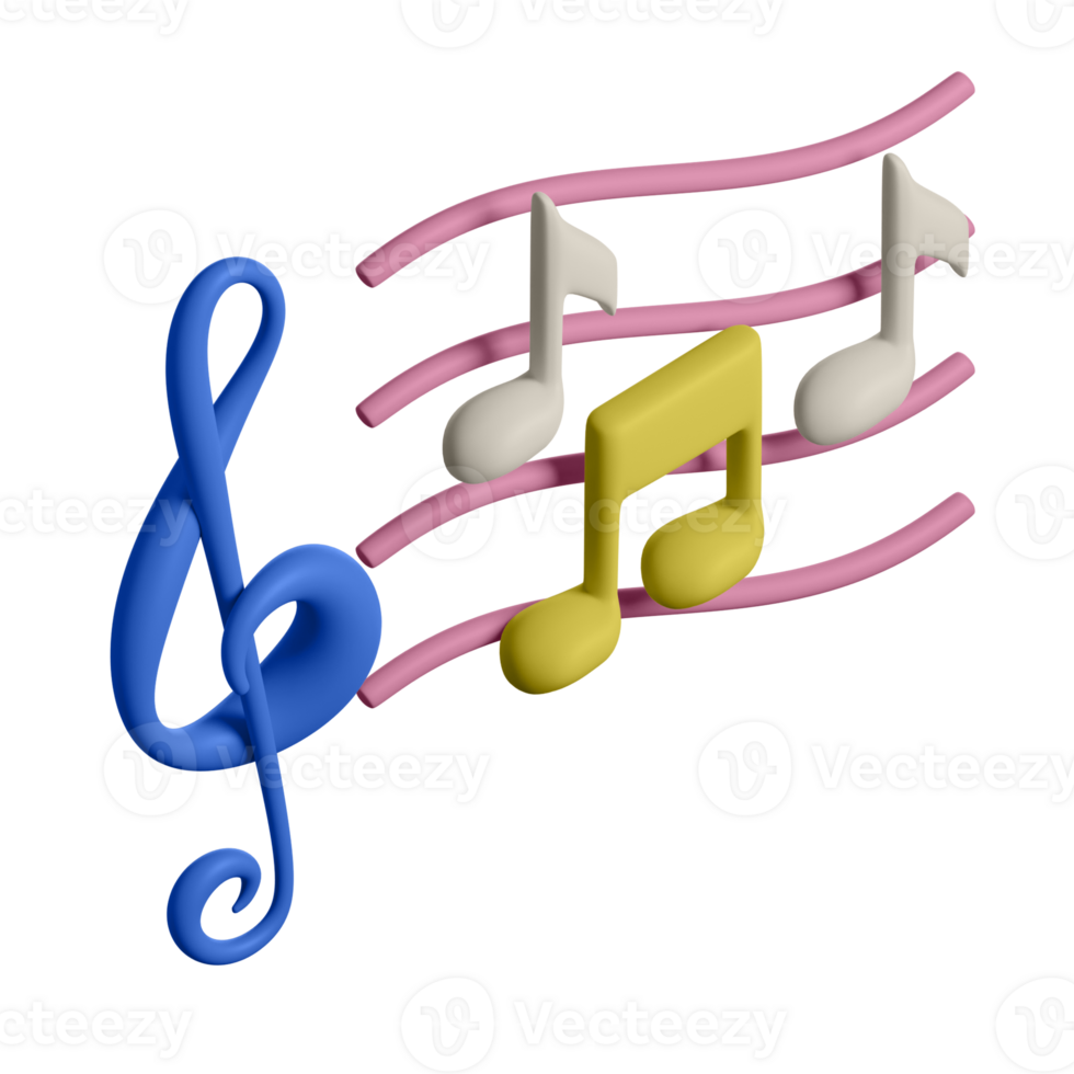 Music notes icon png