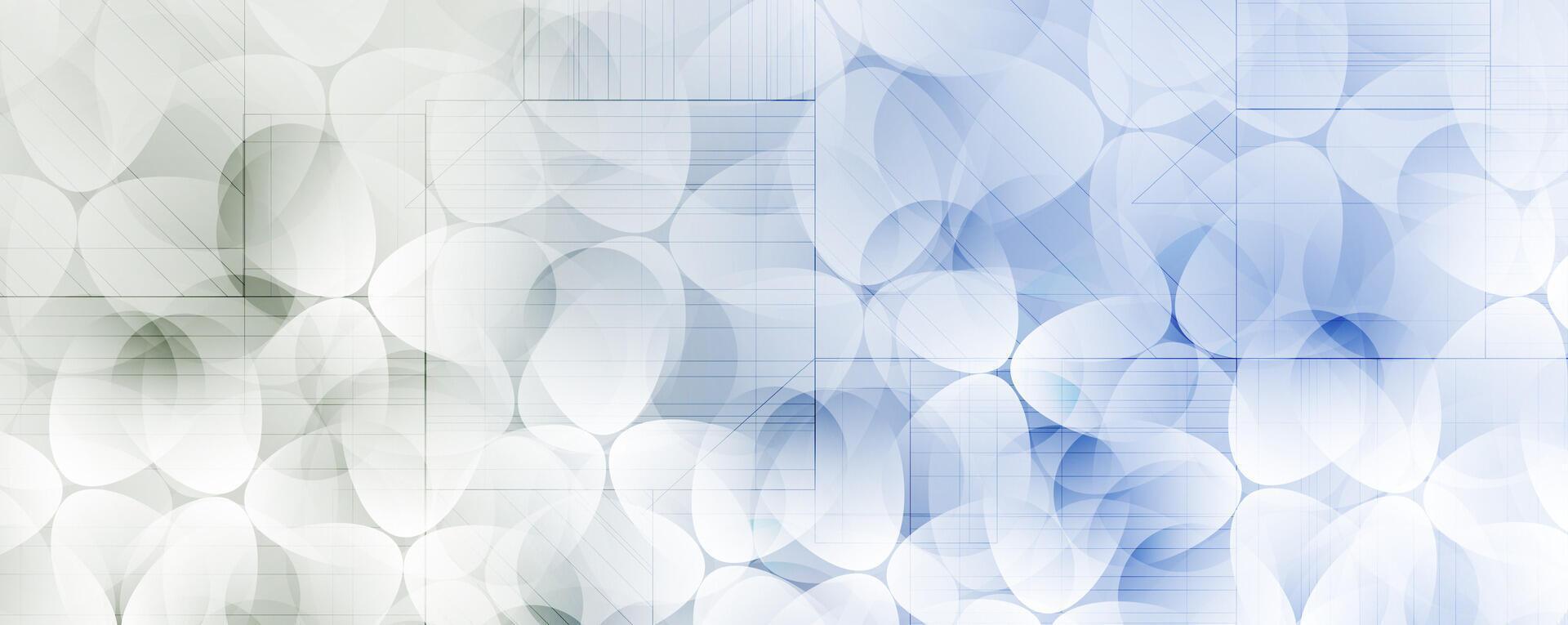abstract blue and white abstract background vector