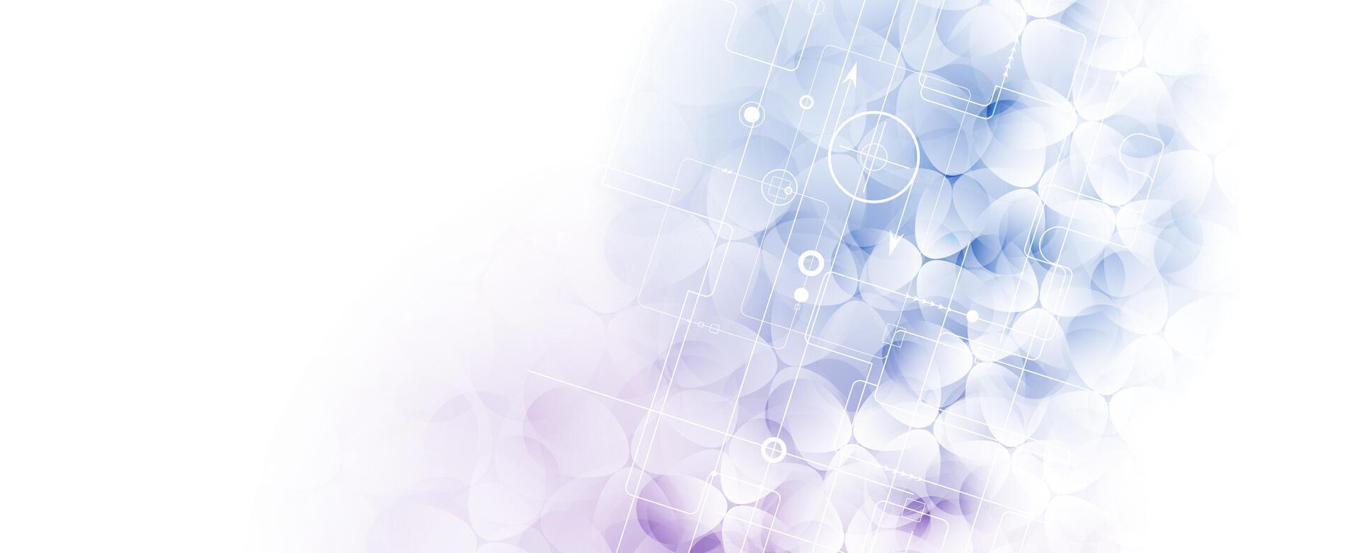 abstract background with blue and purple colors vector