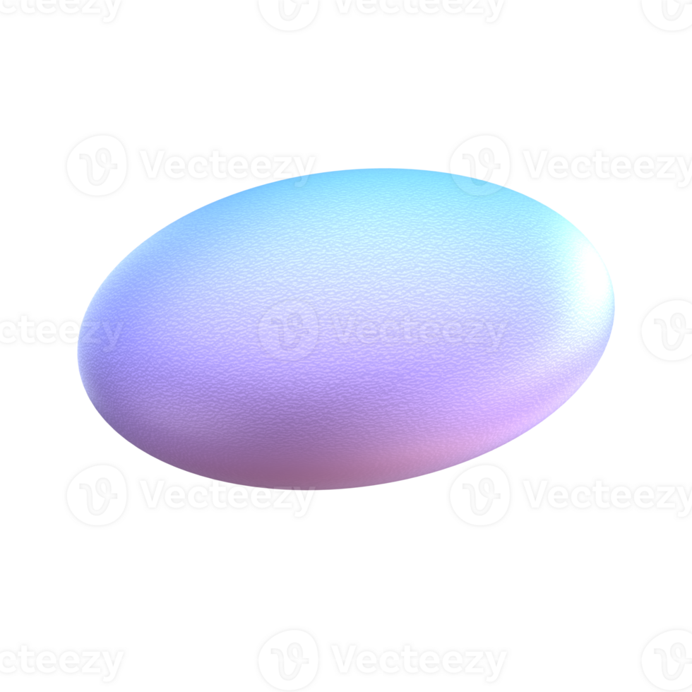 A blue and purple sphere sitting on a black surface png