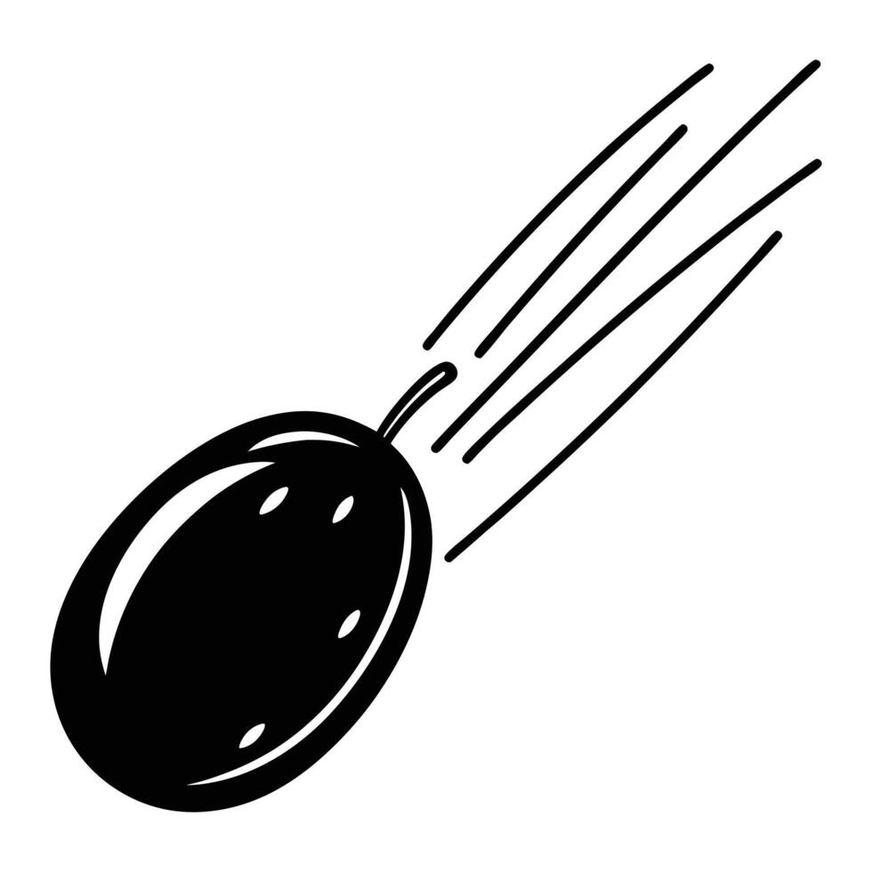 Edible Olive Fruit Illustration on Branch vector