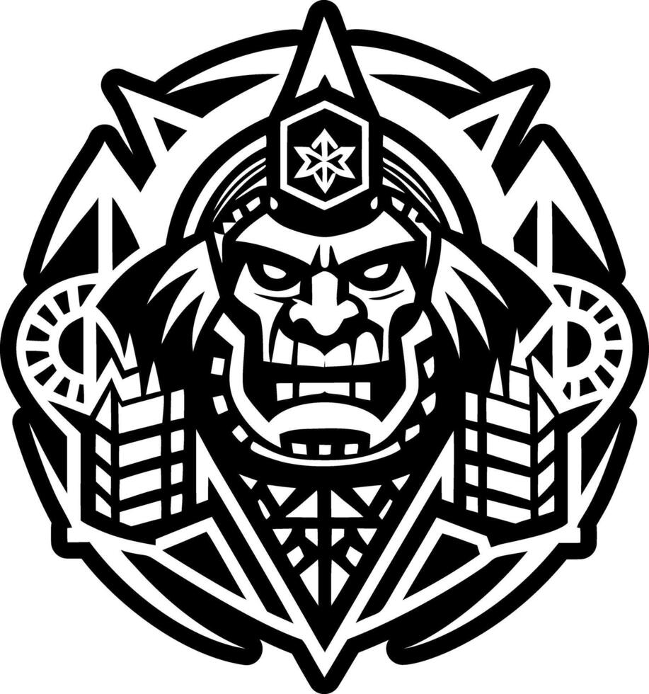 A solid icon depicting jewish spirit vector