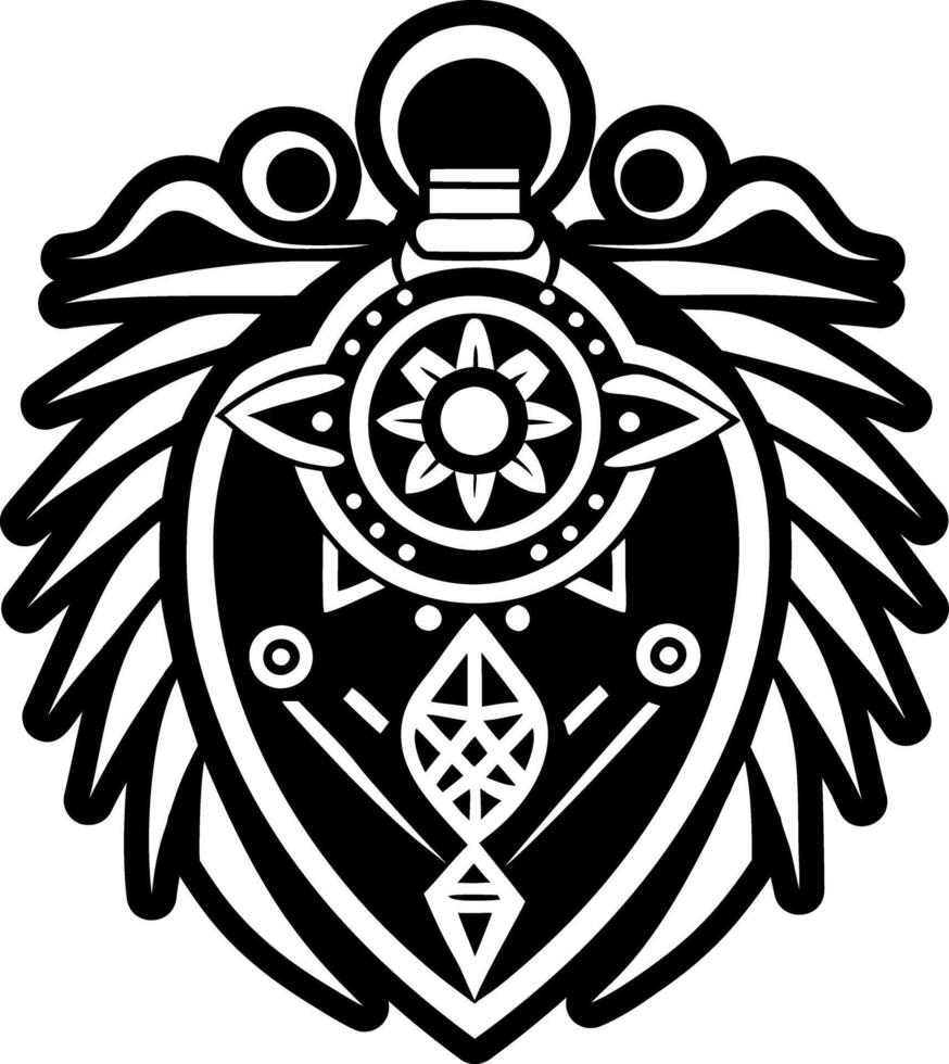 A glyph style icon of medicine pouch symbol vector