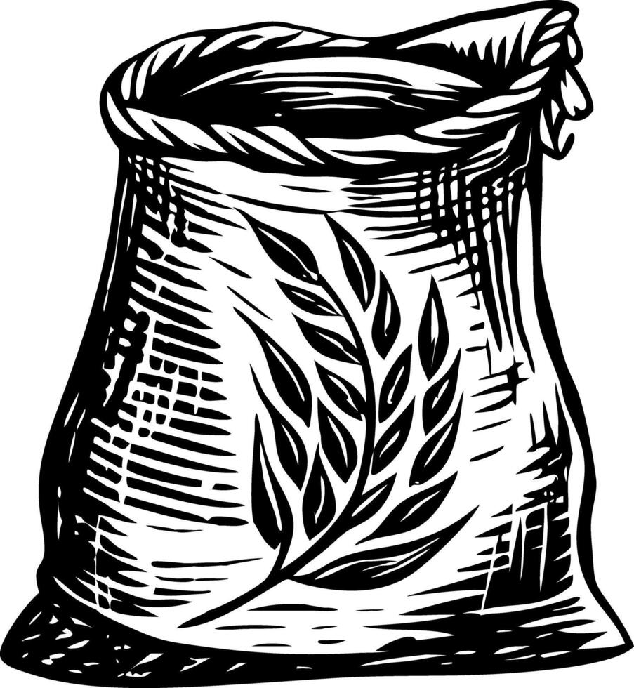 A hand drawn illustration of floor stack vector