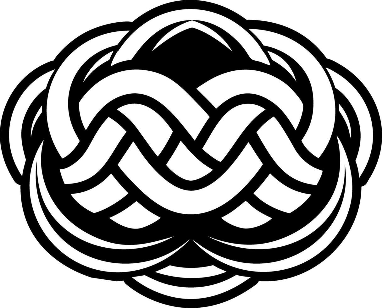 A filled style icon showing bread symbol vector