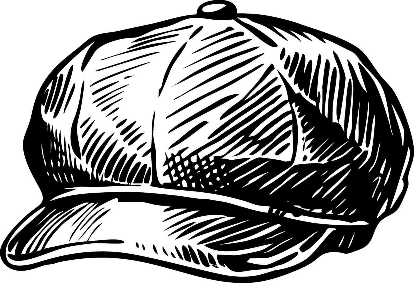 Blinders cap illustration in vintage style vector