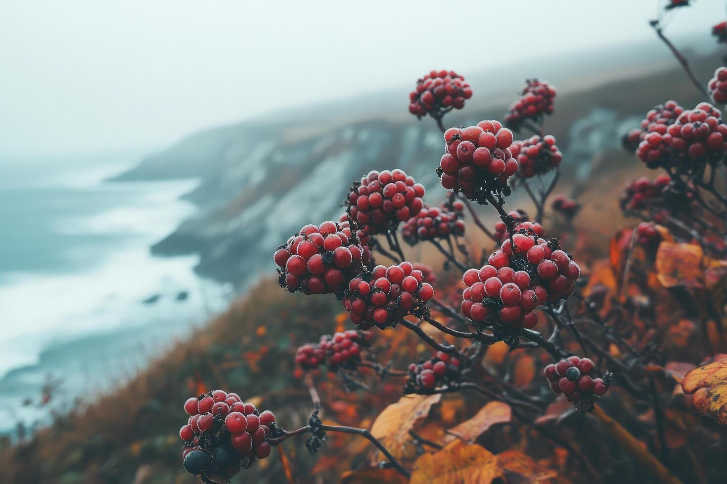 Seaside Serenity A Blend of Coastal Colors and Textures photo