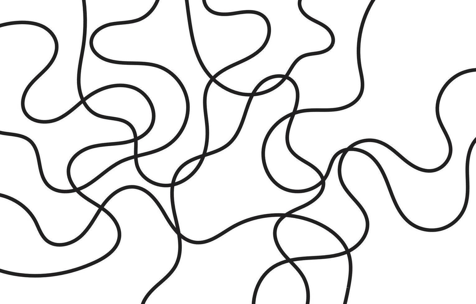 Background scribble art unique design with white background vector