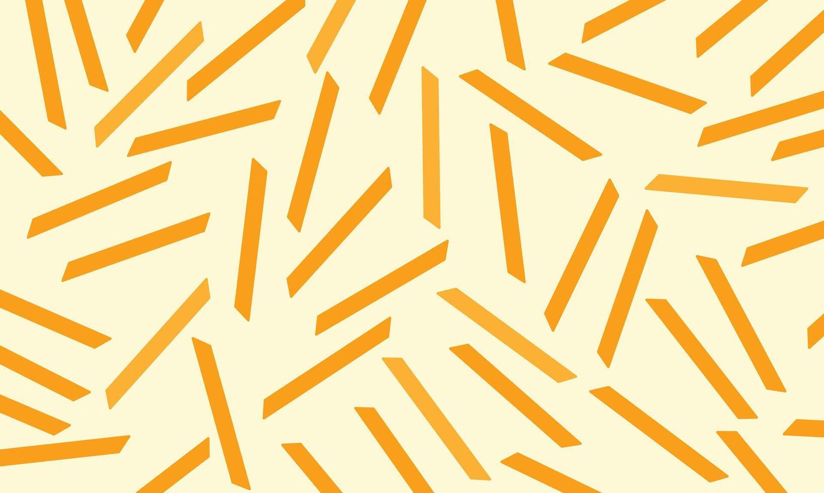 Background french fries random position vector