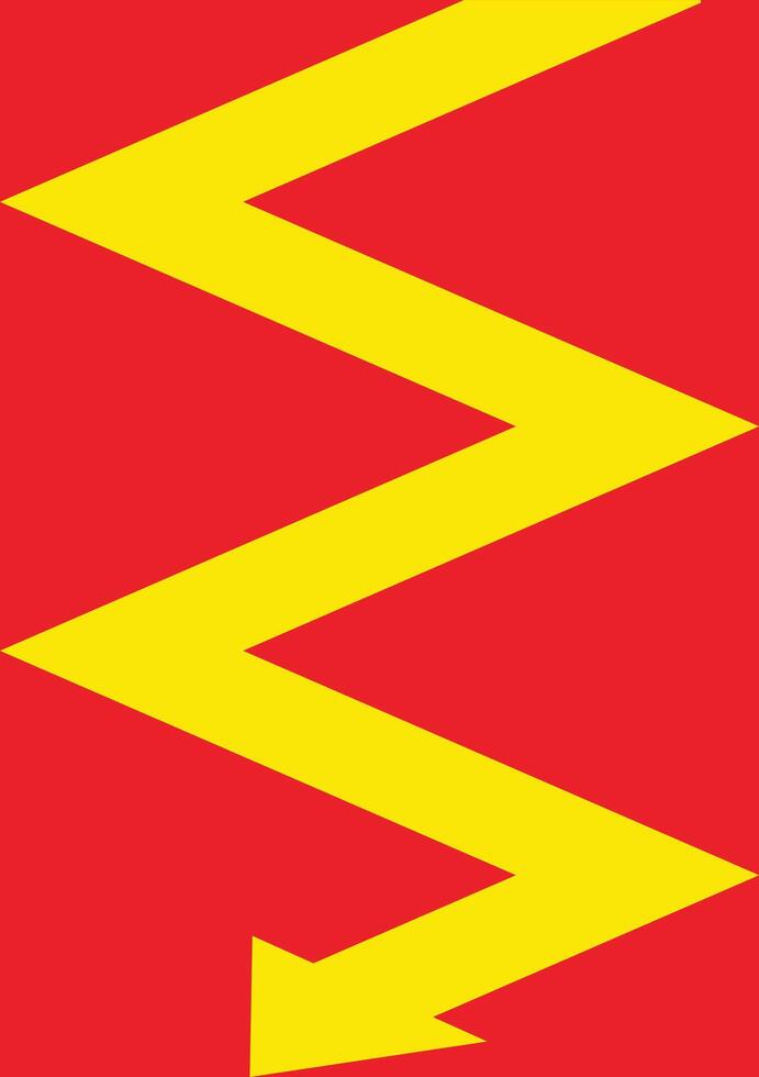 Banner or background flash electric strike vector