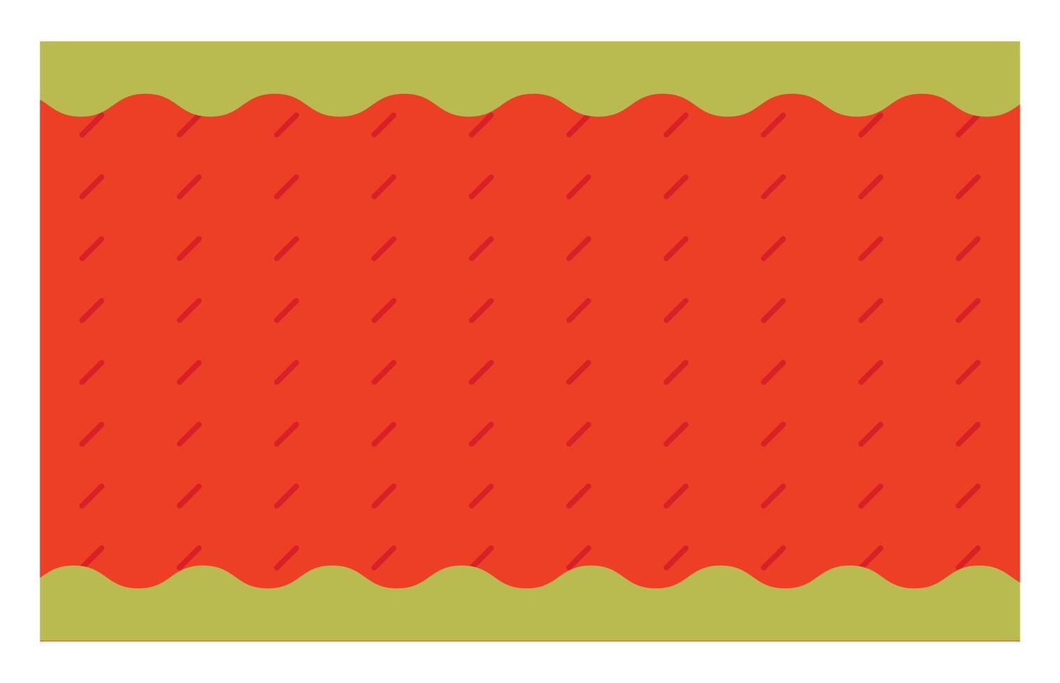 Background strawberry and leaf unique design vector