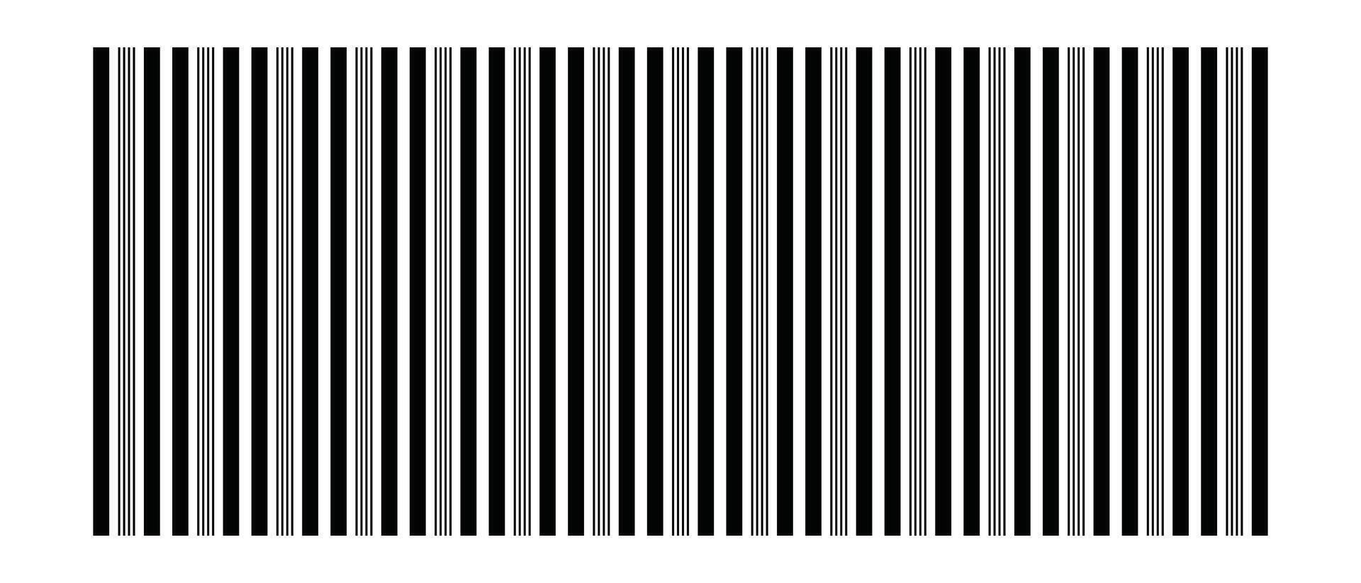 Ticking Striped Pattern Design. Line Pattern Cut File Cricut. vector