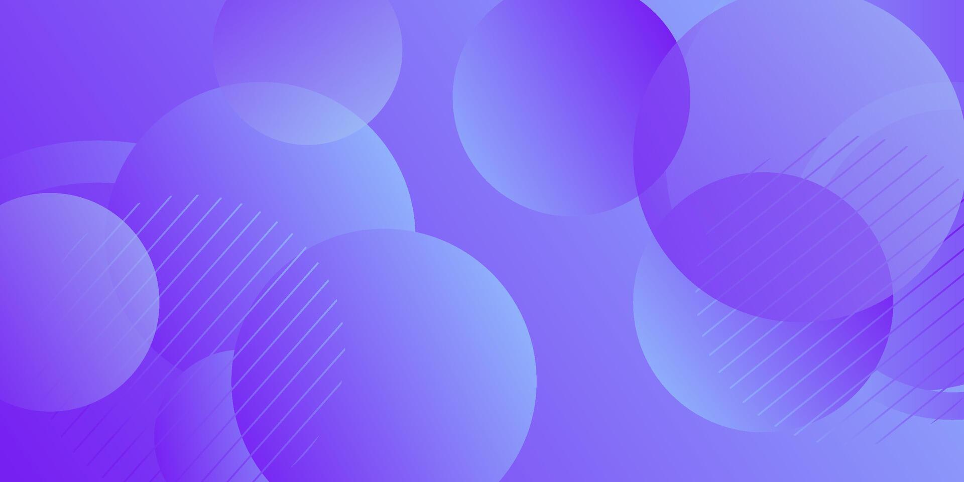 Abstract light blue circle background. Smooth color overlapping circle pattern design. Eps10 vector